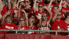 Excited College Football GIF by Wisconsin Badgers