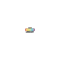 Rainbow Library Sticker by GLSEN