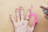 nail polish GIF