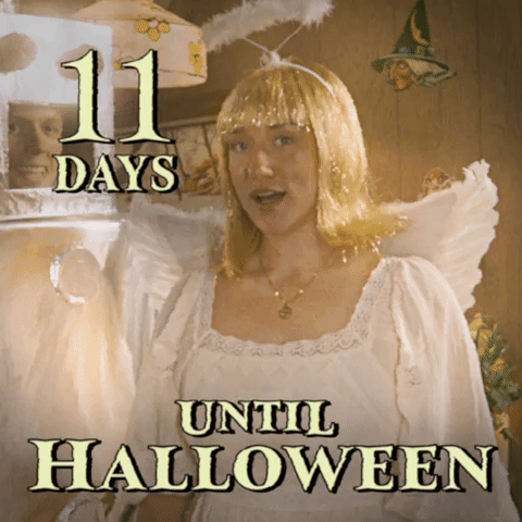 11 Days Until Halloween