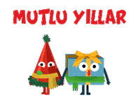 New Year Christmas Sticker by Tambu Klavye