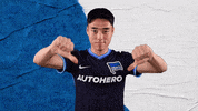 South Korea Football GIF by Hertha BSC