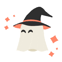 Halloween Fall Sticker by TinyWizardStudio