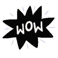 Star Wow Sticker by Steluna