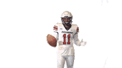 Justin Jasper Sticker by Richmond Spiders