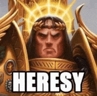 Warhammer 40K Heresy GIF