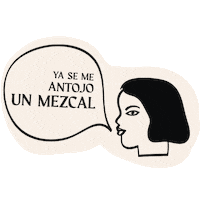 Illustration Quiero Sticker by NecioMezcal