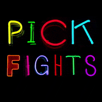 tresty fight art animation rainbow GIF