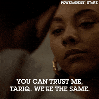 Starz You Can Trust Me GIF by Power Book II: Ghost