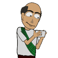 warganetlifecom gaming bono udin warganet life Sticker