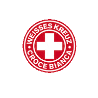 Sudtirol Dolomiti Sticker by Landesrettungsverein Weißes Kreuz