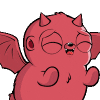 Fire Laughing Sticker by Fugz Official