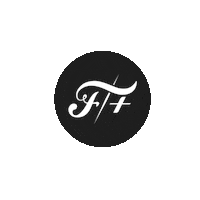 FeinrippStudios f feinripp feinripp studios studios feinripp Sticker