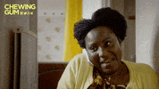 phone call netflix GIF by Chewing Gum Gifs