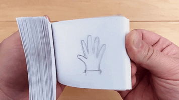 Everything Everywhere All At Once: in a Flipbook