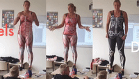 Dutch Woman Demonstrates Internal Biology With Educational Bodysuit