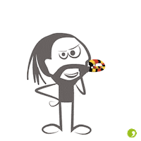 Happy Dance Sticker by Visuelle