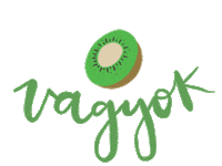 Kiwi Magyargif Sticker