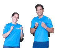 sportunion logo laughing good vibes lachen Sticker