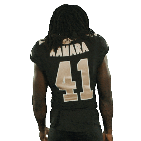 Football Sport Sticker by New Orleans Saints