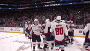 Happy Washington Capitals GIF by NHL