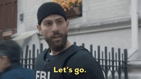 Dick Wolf Fbi GIF by CBS