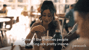 Drama GIF by PeacockTV