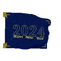 Happy New Year Animation Sticker by SuperGSATB