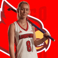Field Hockey Bibi GIF by Louisville Cardinals
