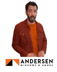 Drew Scott Sticker by Andersen Windows