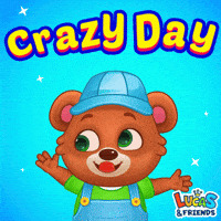 Excited Happy Day GIF by Lucas and Friends by RV AppStudios