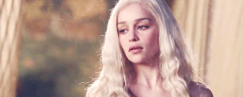 emilia clarke khaleesi GIF
