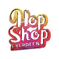 HopShopAberdeen craft beer hop shop aberdeen westhill service station westhillservicestation Sticker