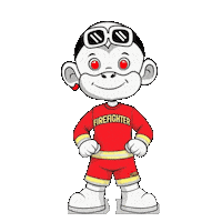 Fire Department Firefighter Sticker by Zhot