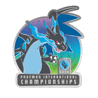 Mega Charizard X Sticker by Pokémon