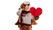 valentines day valentine Sticker by Seton Hill University