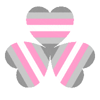 Not A Girl Pride Sticker