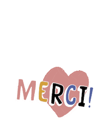 Merci Love Sticker by popandpartners
