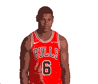 Cristiano Felicio Sticker by Chicago Bulls