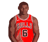 Cristiano Felicio Sticker by Chicago Bulls