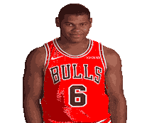 Cristiano Felicio Sticker by Chicago Bulls