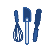 Renagermany cooking baking cupcake sharp Sticker
