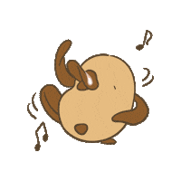 Platypus 행복 Sticker