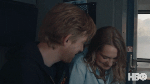 Domhnall Gleeson Running GIF by HBO