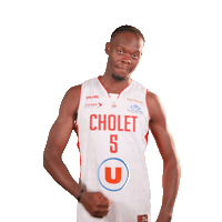 Sport Basketball Sticker by Cholet Basket