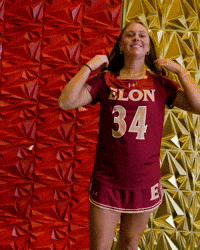 Elon Womens Lacrosse GIF by Elon Phoenix