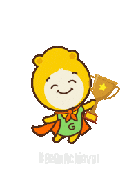 Champion Achiever Sticker by Gumazing