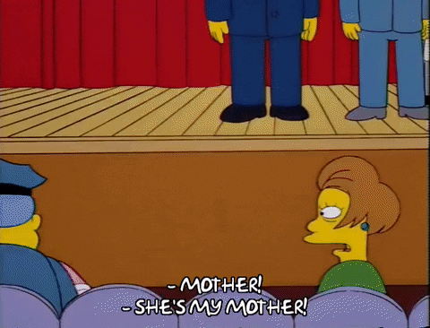 bart simpson superintendent gary chalmers GIF