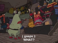 nicksplat aaahh real monster GIF