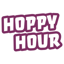 Hoppyhour Sticker by Churly's